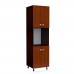 Soldat 60 cu 4 usi cu spatiu cuptor Zebra MDF frunza cedru